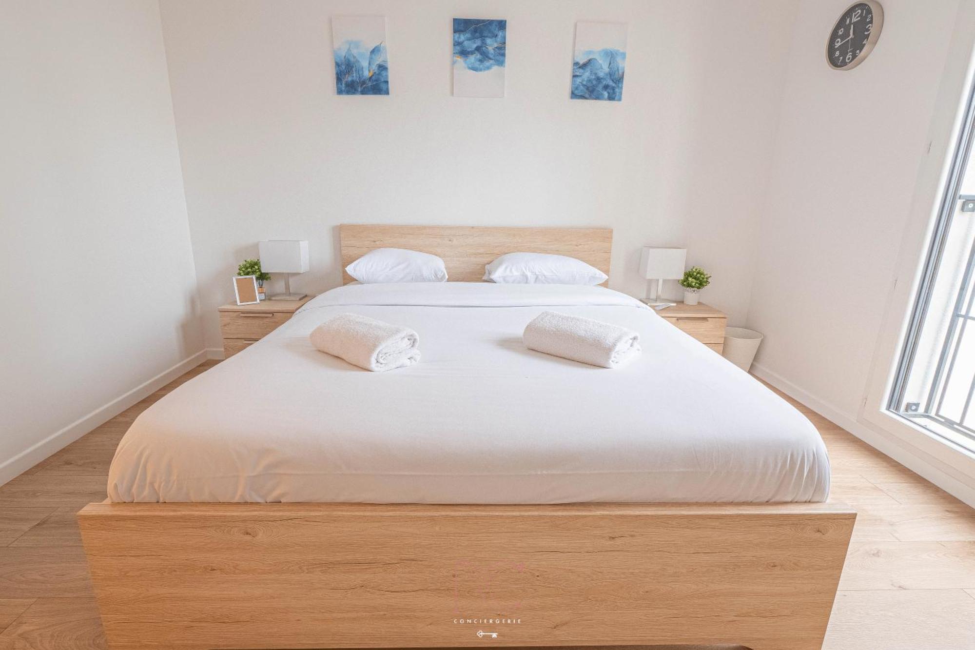 *Disneyland-Paris* 6 Pers, Wifi, Parking Chessy  Exterior foto